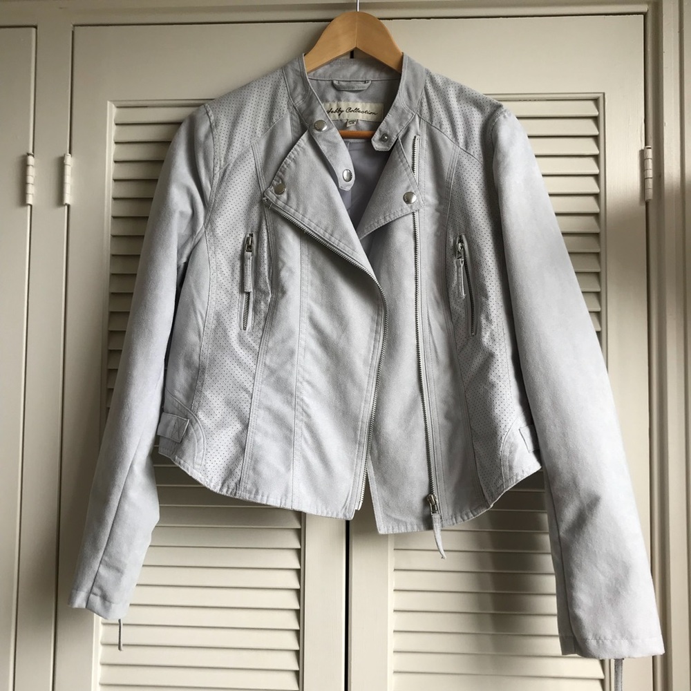 Sebby Collection Biker Jacket